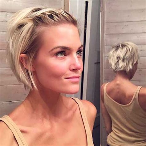 53 The Coolest Short Hairstyles And Hair Colors For Women 2018 2019