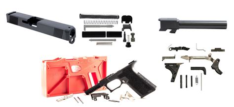 Complete Glock Poly80 Parts Kit