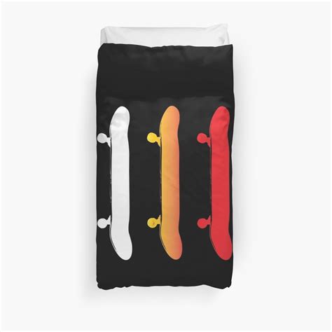 Skateboarding Duvet Cover By Kudostees Duvet Covers Twin Rustic