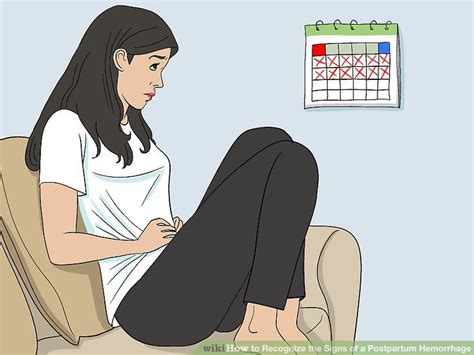 3 Ways To Recognize The Signs Of A Postpartum Hemorrhage Wikihow Health