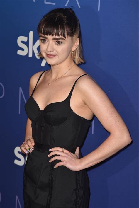 Maisie Williams Maisie Williams Little Black Dress Beautiful