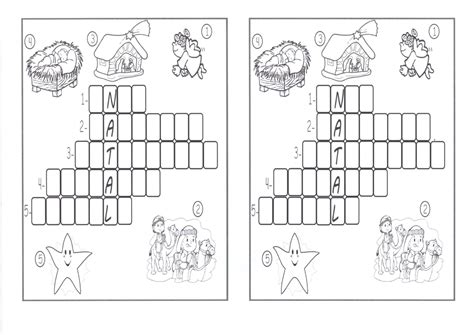 Cruzadinha De Natal Com Resposta