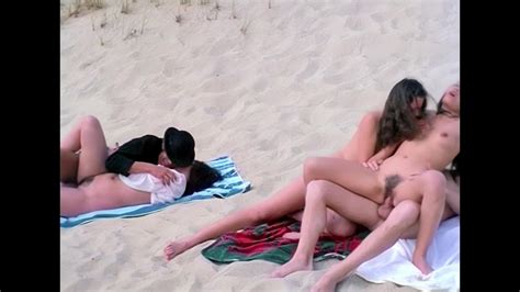 Group Sex On A German Beach Upscaled To 4k Free Hd Porn F8