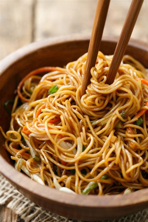 Remove from pan and keep warm. Soy Sauce Noodles | Love and Olive Oil