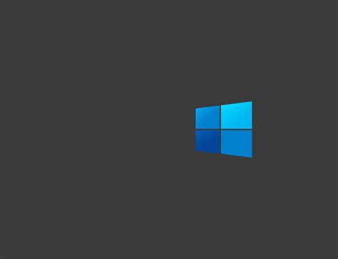 1302x1000 Windows 10 Dark Logo Minimal 1302x1000 Resolution Wallpaper