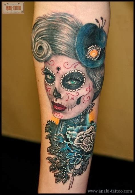 Tattooz Designs Sugar Skull Tattoo Meaning Skull Tattoo