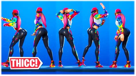 Fortnites Biggest Butt Of Season 3 Thicc Loserfruit Skin Showcased