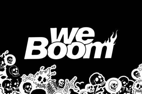 Nct Dream We Boom Logo 3240x2160 Wallpaper