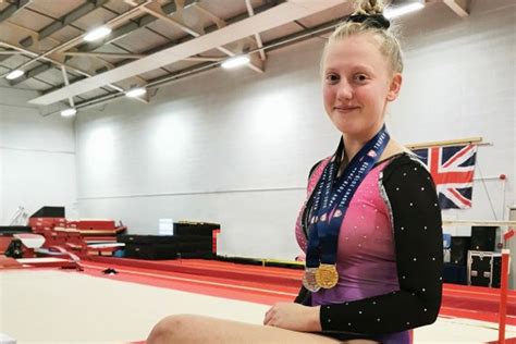 Greenhill Gymnast Wins Gold Kent Gymnastics Association