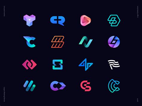 Logos Collection 2019 Unused Marks By Dmitry Lepisov On Dribbble