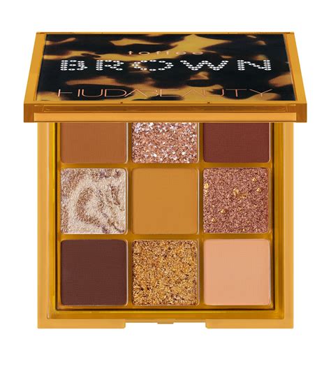 Huda Beauty Brown Obsessions Eyeshadow Palette Harrods Au