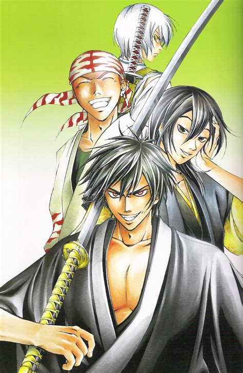 Samurai Deeper Kyo Image 241818 Zerochan Anime Image Board