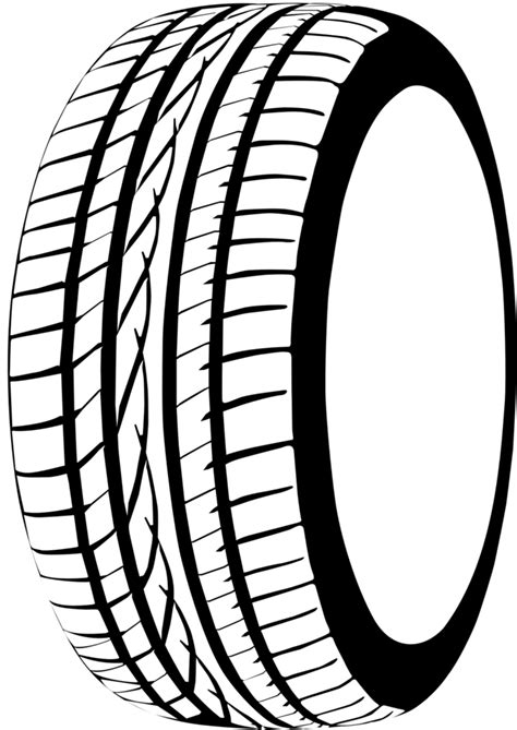 Car Tire 36647554 Vector Art At Vecteezy