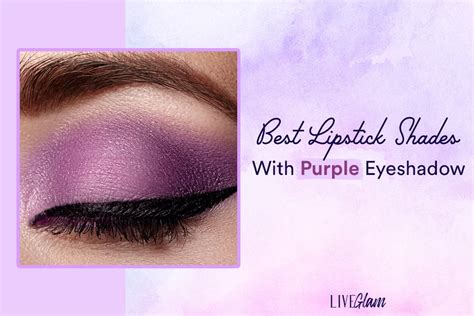 What Color Lipstick To Wear With A Purple Dress