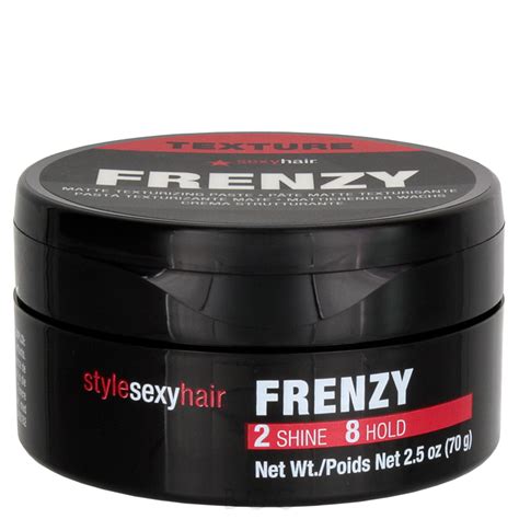 Style Sexy Hair Frenzy Matte Texturizing Paste Beauty Care Choices