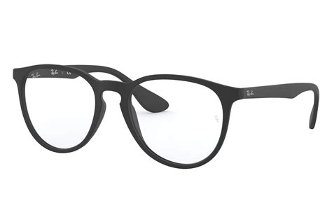erika optics eyeglasses with black frame rb7046 ray ban® au