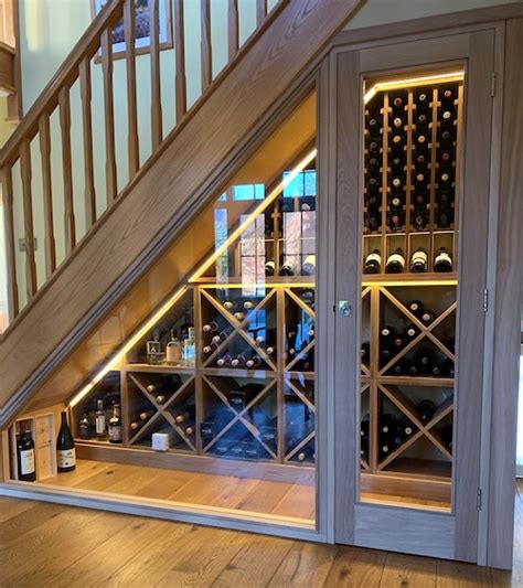 Under Stairs Wine Cellars Bespoke Wine Racks And Storage Wine Racks Uk