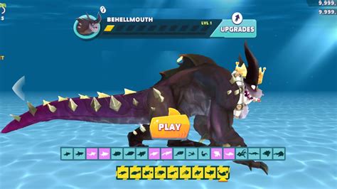 New Big Behellmoth Shark Behemoth Hungry Shark Evolution Update