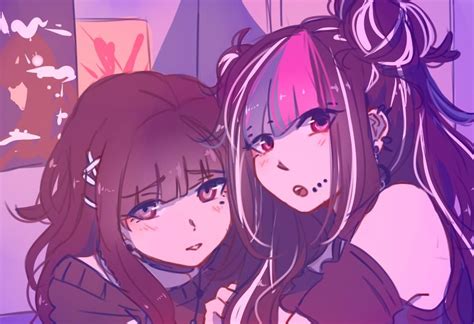 Danganronpa Matching Pfp Ibuki And Mikan Gundham Tanaka Icons On