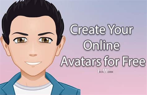 Create Avatar With Photo Avatar Cartoon Own Create Maker Yourself Face