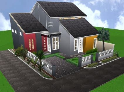 Kali ini kita akan mereview desain rumah minimalis di lahan hook ukuran 10x14 meter desain rumah kali ini cukup unik, karena merupakan rumah yang memiliki. Desain Rumah Minimalis Ukuran 10 X 12 M