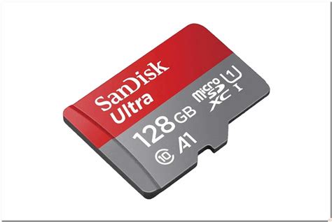 Sandisk Ultra Microsdxc Uhs I Card With Adapter 128gb Zenith Computers