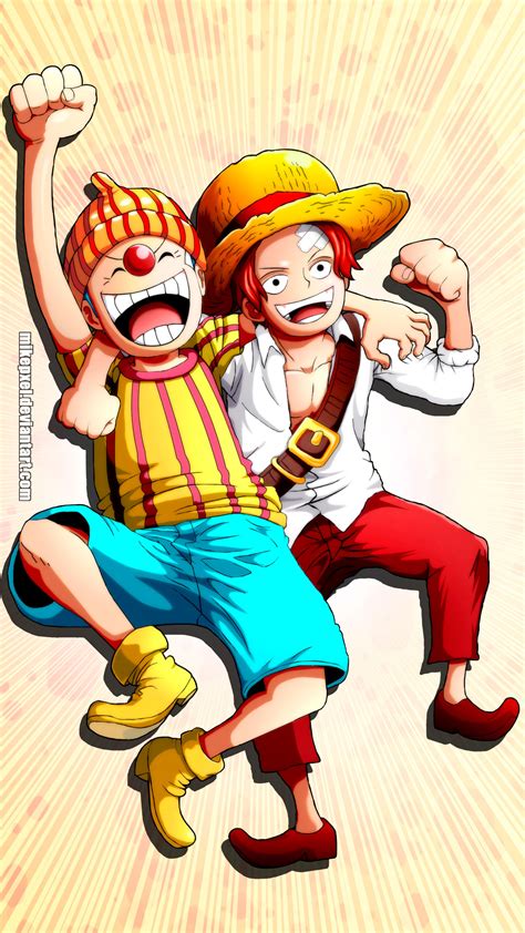 shanks x buggy