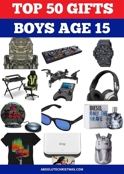 Maybe you would like to learn more about one of these? Pin on Gifts for 15 Year Old Boys