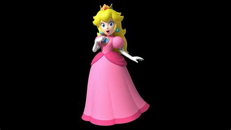 Princess Peach Sims 4 Hair