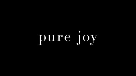 Pure Joy — Chester Freedom Ministries