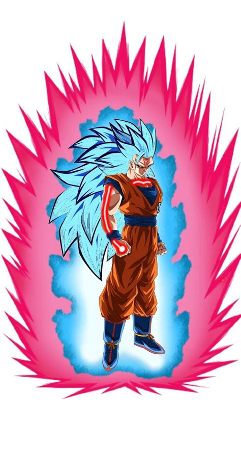 Goku Ssj7 Blue Universal Omni God Kaioken X20 Goku Naruto Uzumaki