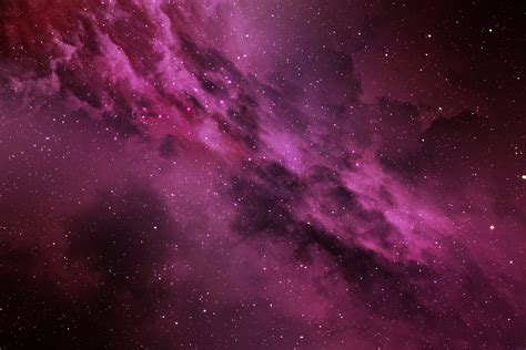 Illustration Of Purple Galaxy Hd Wallpaper Wallpaper Flare