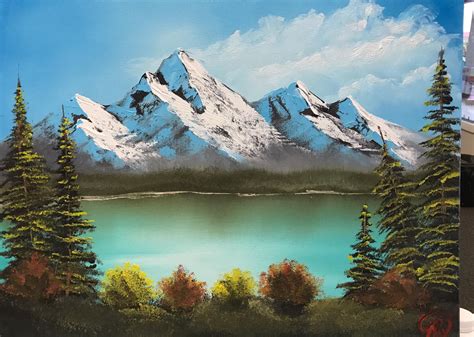 Experience The Joy Of Paintingthe Bob Ross Way Sign Up Now