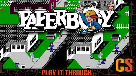 Paperboy Nes Play It Through Youtube