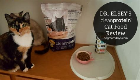 These products are named after dr. Dr. Elsey's cleanprotein™ Cat Food Review - Dog Mom Days