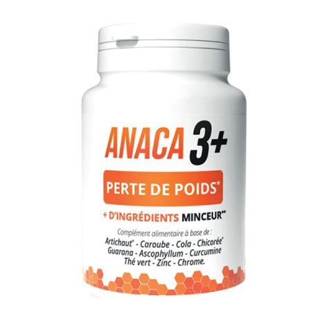 Anaca 3 Perte De Poids 90 Gélules Pharmarun