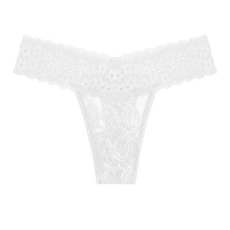 Sexy Floral Lace Thong Panties Pack Snazzyway