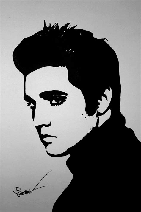 Elvis Presley By Stephane Piovan Draw On Deviantart