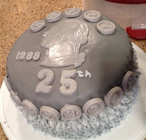 25 098 просмотров 25 тыс. Happy 25th Birthday Cake | 25th birthday cakes, 25th birthday ideas for him, Happy 25th birthday