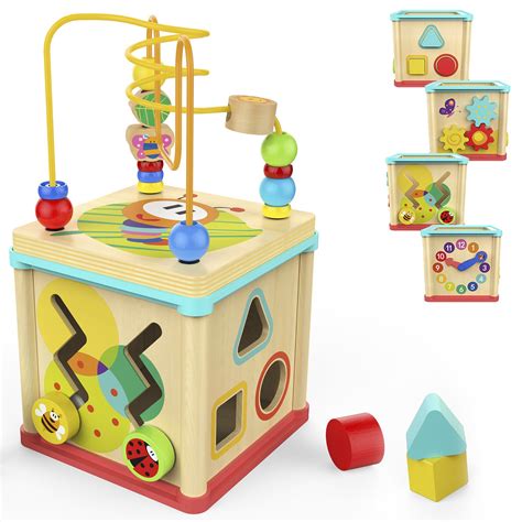 We did not find results for: TOP BRIGHT Activity Cube Wooden Toys for One Year Old Girl ...