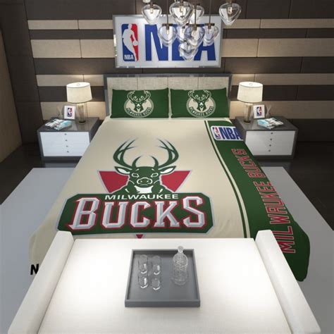 Milwaukee Bucks Nba Basketball Comforter