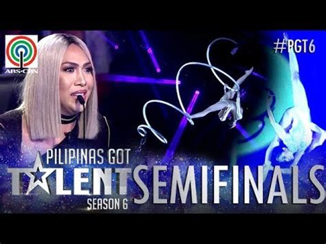 Pilipinas Got Talent Semifinals Kristel De Catalina Spiral Pole Dancing Youtube