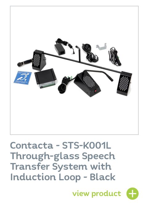 Contacta Speech Transfer Systems Support Social Distancing