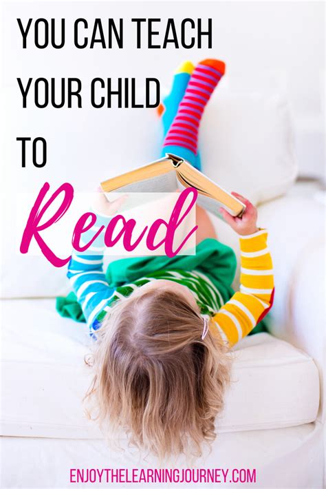 You Can Teach Your Child To Read Benefits Tips And Resources