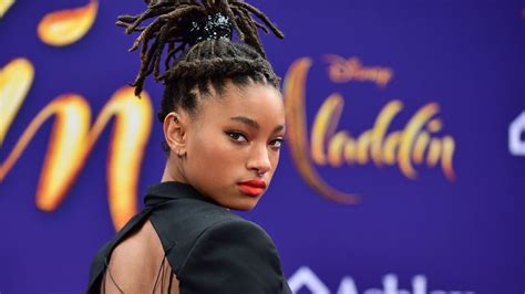 Will Smiths Daughter Willow Reveals She Is Polyamorous The Mail
