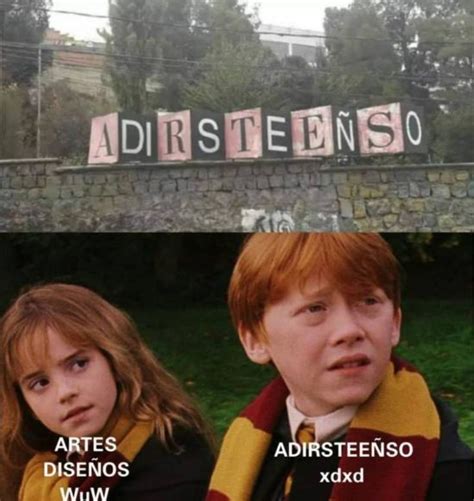 ¿eres Hermione O Ron Memes Divertidos Memes Memes Gracioso