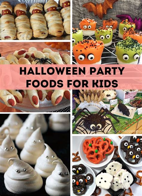 Halloween Party Food Ideas For Kids Artofit