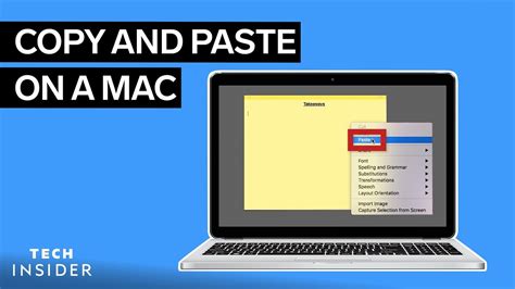 How To Copy And Paste On A Mac Youtube