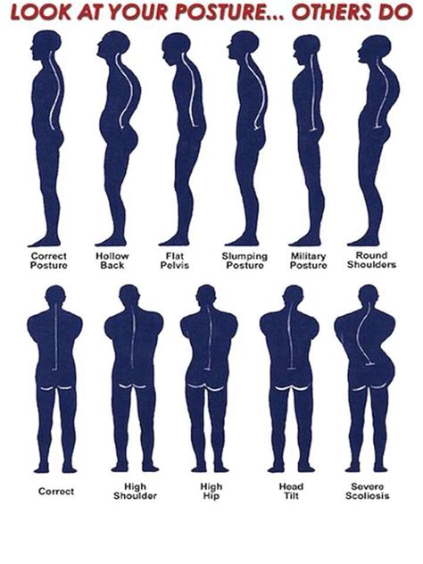 Stretches And Exercises To Improve Your Posture Positivemed Fix