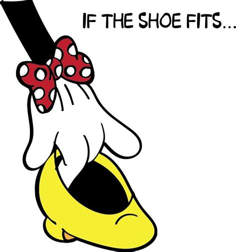 If The Shoe Fits Minnie Shoe Join Groups 32168669861 To Download